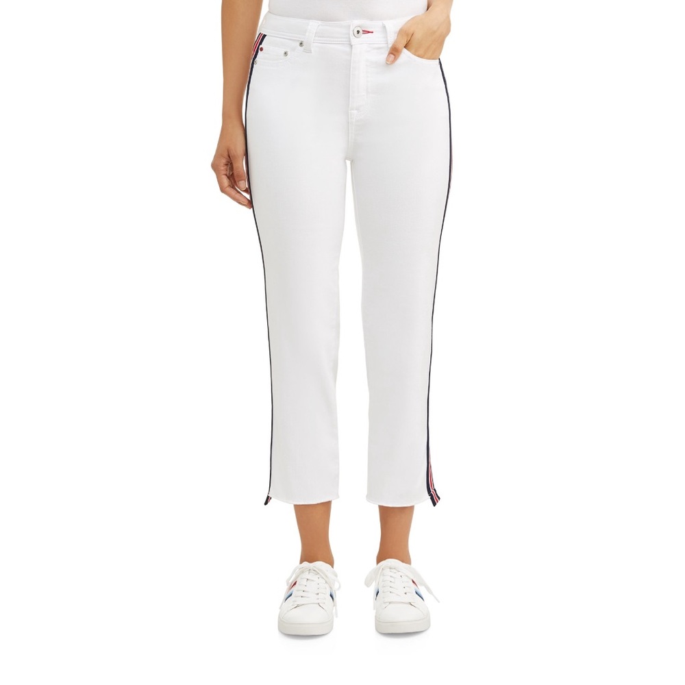 EV1 Side Stripe Denim Jeans